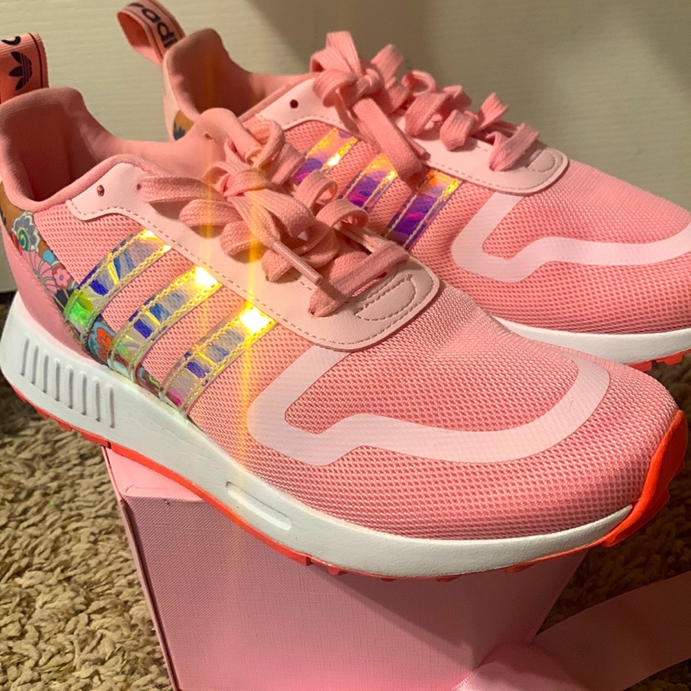 Adidas Pink Sneakers
